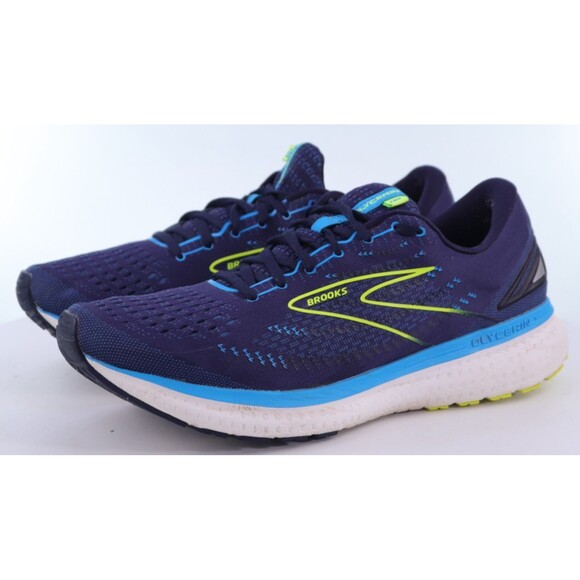 Brooks Glycerin 19 Men\'s Comfort Running Shoes Size 13 D Blue